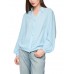 Marccain Sports - BS 5111 W70 - Licht blauwe elegante blouse 